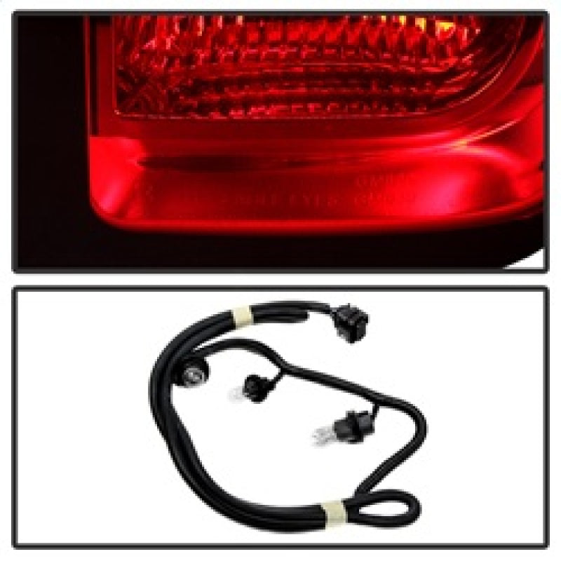 xTune Chevy Silverado 2014-2016 Passenger Side Tail Lights - OEM Right ALT-JH-CS14-OE-R