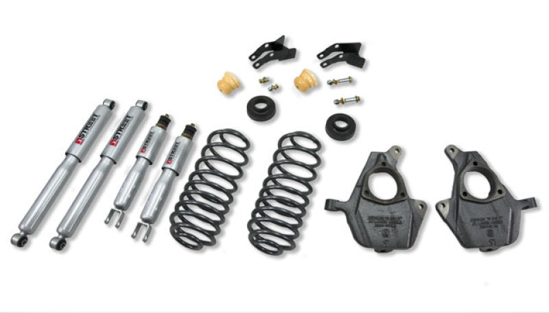 KIT D'ABAISSEMENT Belltech AVEC AMORTISSEURS SP