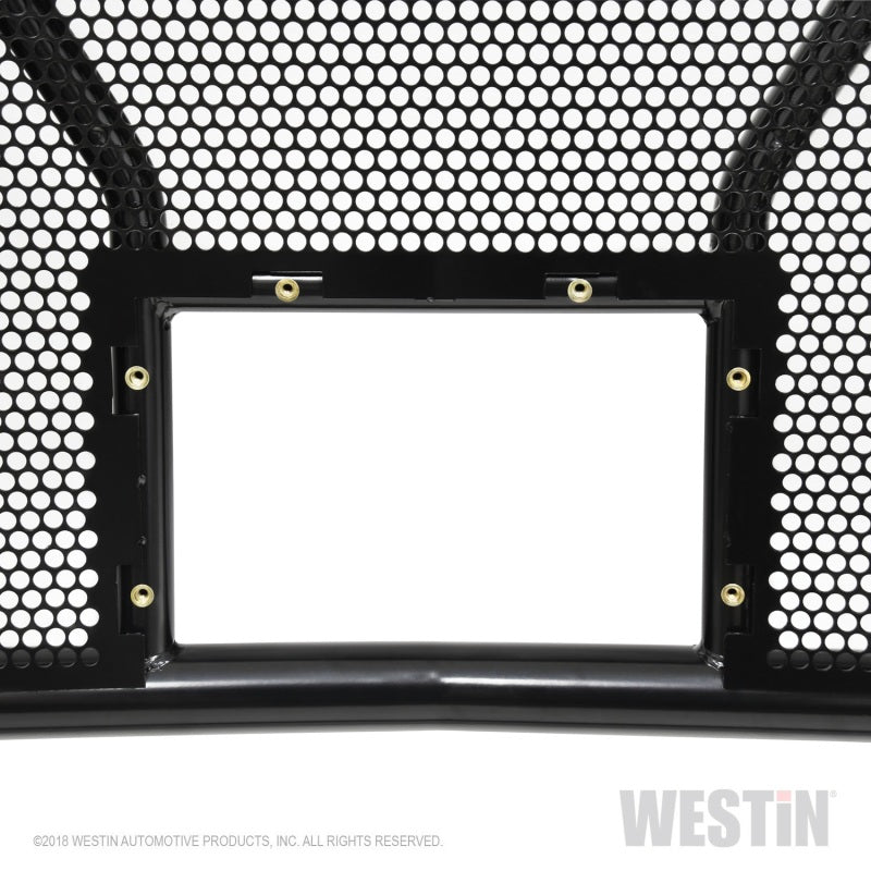 Grille de protection Westin 15-19 Ford F-150 avec caméra frontale HDX - Noir