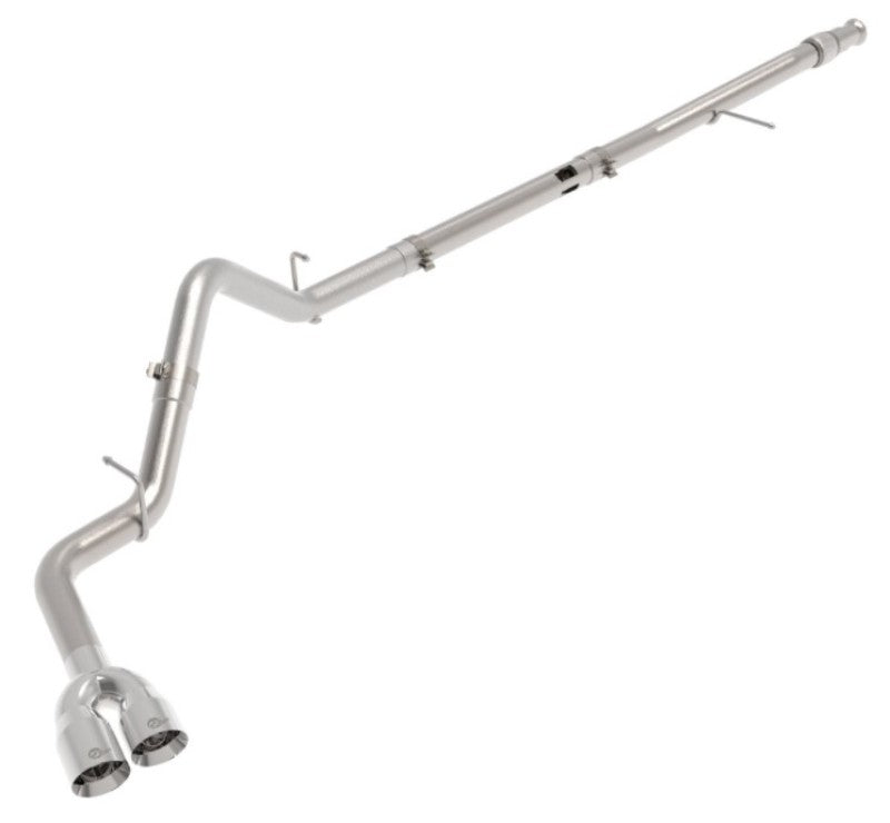 aFe Rebel XD Series 3 po 304SS DPF-Back 20-21 GM Trucks L6-3.0L (td) LM2 - Embout doublement poli