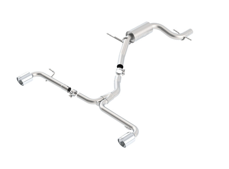 Échappement Catback Borla 10-14 VW GTI Base 2.0L 4 cylindres