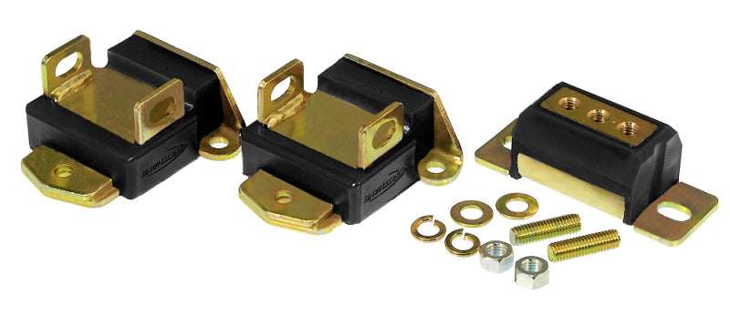 Kit de montage de moteur et de transmission Prothane GM - Noir