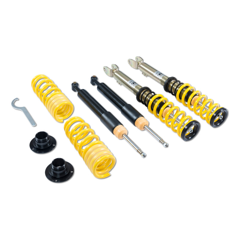 Suspensions à ressorts réglables ST X Mercedes Benz Classe C (W205) 15+ Berline / 17+ Coupé sans amortisseurs électroniques