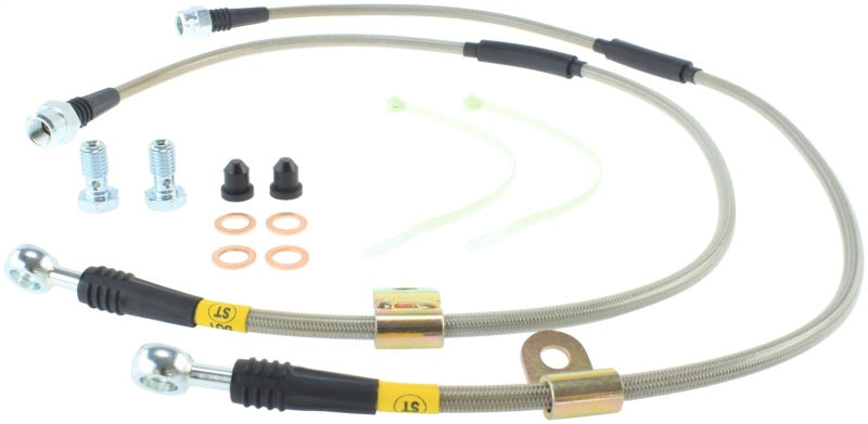 Kit de conduites de frein avant en acier inoxydable StopTech 00-06 Suburban 2500 2WD / 03-06 4WD / 03-07 Hummer H2