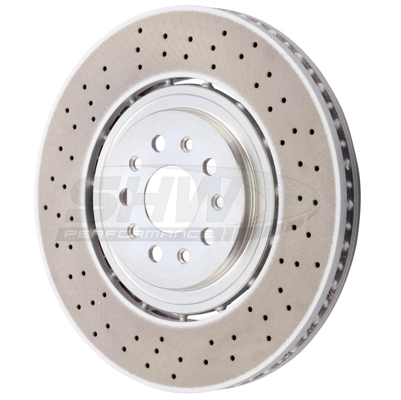 SHW 19-20 Maserati Levante GTS 3,8 L avec disque de frein avant percé Brembo LW (670037769)
