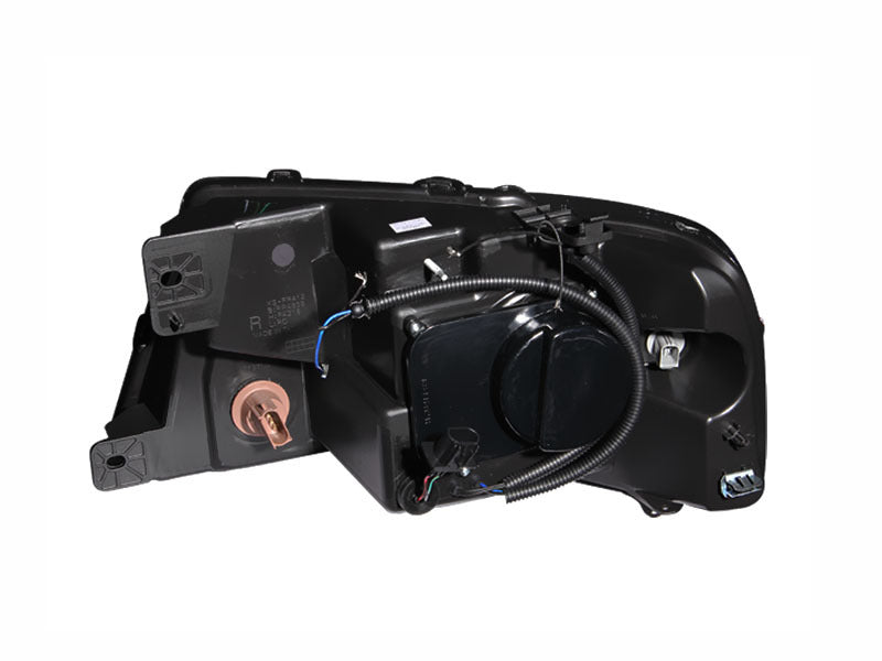 Phares de projecteur ANZO 2004-2008 Ford F-150 avec halo et LED noir G2
