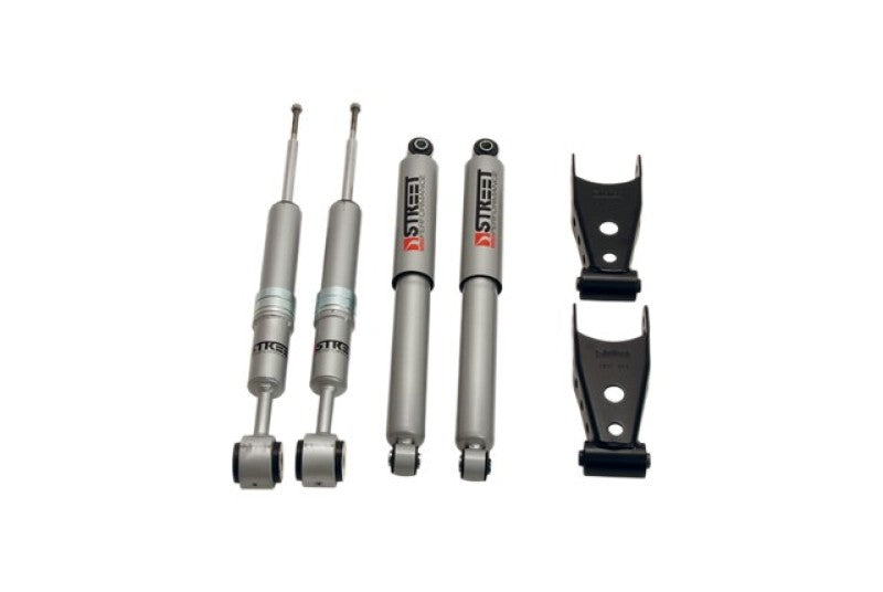 KIT D'ABAISSEMENT Belltech AVEC AMORTISSEURS SP