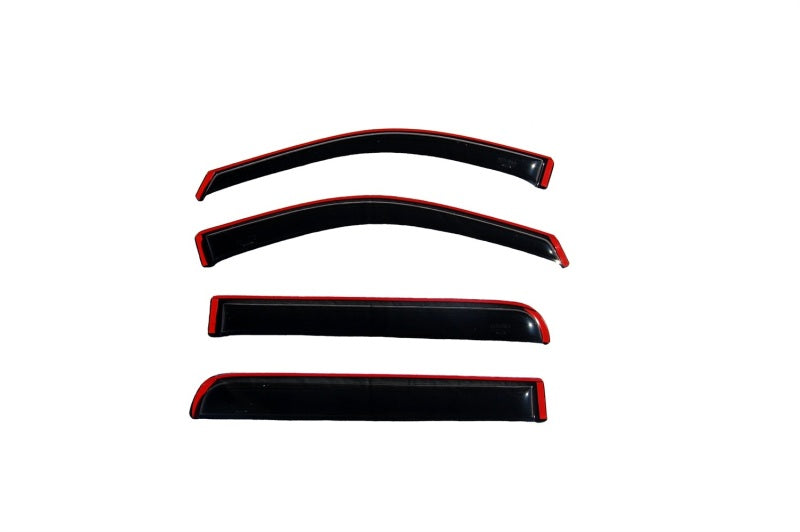 Déflecteurs de vitres avant et arrière AVS 06-08 Lincoln Mark LT Ventvisor 4 pièces - Fumé