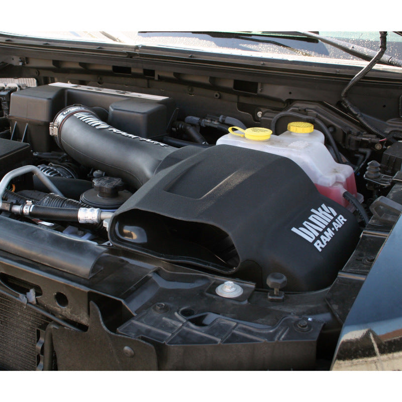 Système d'admission d'air Ram-Air Banks Power 11-14 Ford F-150 6,2 L - Filtre sec