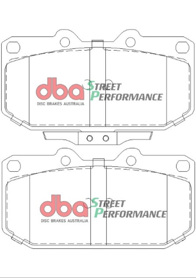 Plaquettes de frein avant DBA 06-07 Subaru WRX SP500