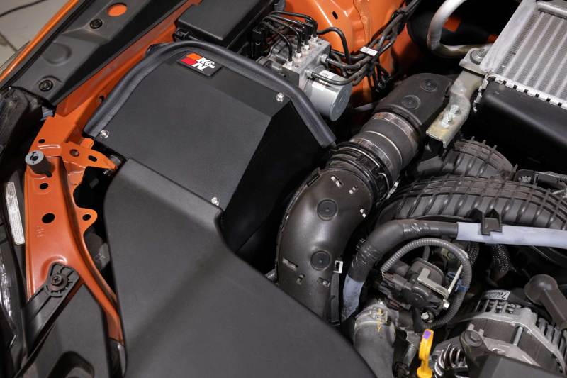 Système d'admission d'air hautes performances K&N 1987 Honda CRX I 1,6 L L4 à essence