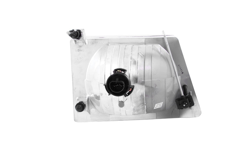 Phares avant en cristal chromés ANZO 1992-2006 Ford Econoline