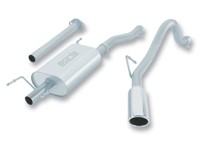 Échappement Catback Borla 05-12 Toyota Tacoma 4.0L AT/MT 2/4WD CC/SH EC/LB 2&4Dr