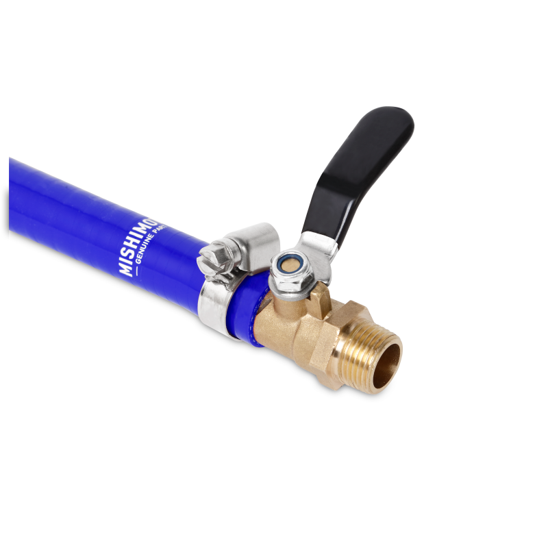 Kit de filtre à liquide de refroidissement Mishimoto Nissan Titan XD, 2016+ - Bleu