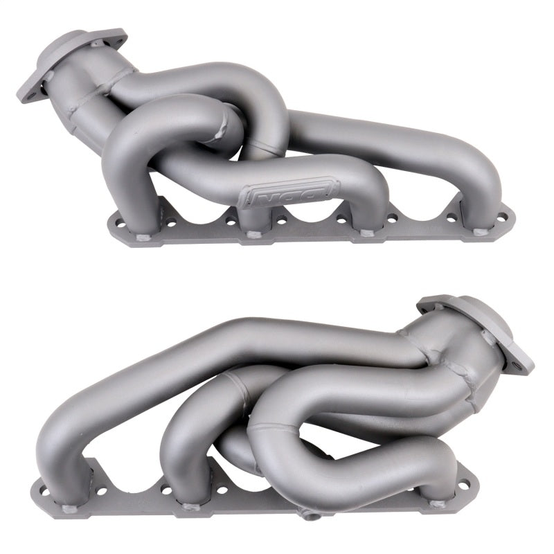 Collecteurs d'échappement BBK 94-95 Mustang 5.0 Shorty Tuned Length - 1-5/8 Titanium Ceramic