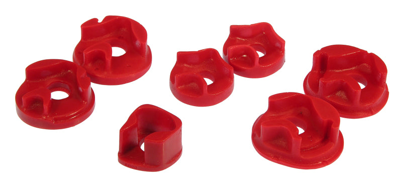Kit de montage Prothane 88-91 Honda Civic 4 - Rouge