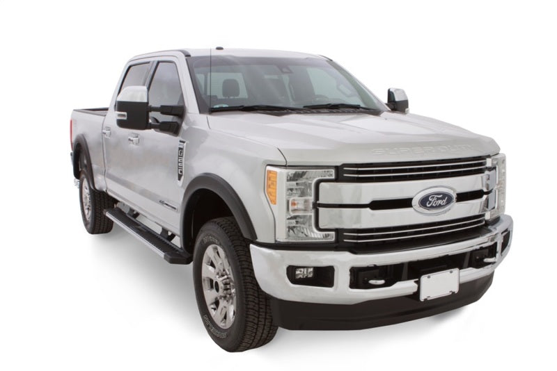 Élargisseurs de pare-chocs Bushwacker 18-19 Ford F-150 de style OE, 2 pièces - Noir