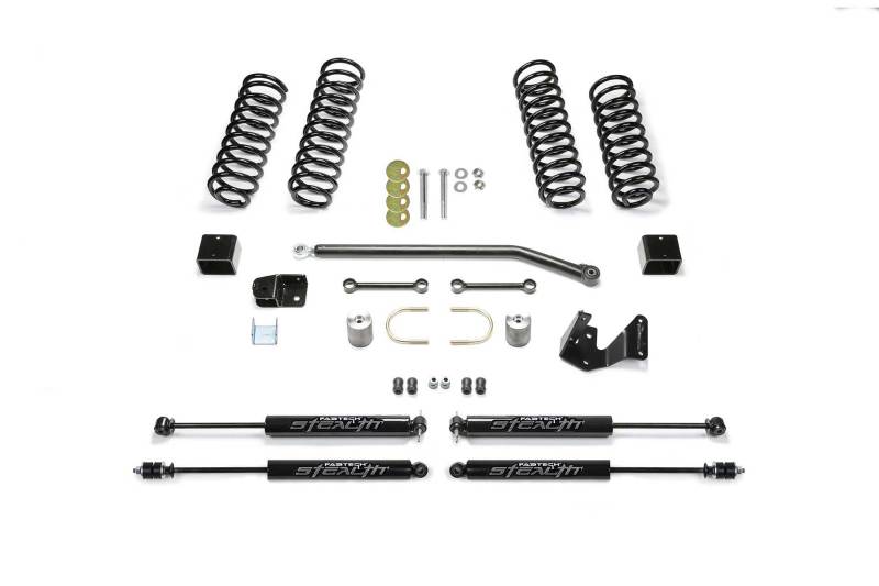 Jeep JK 2 portes 07-18 Fabtech Sport II 3 pouces avec Stealth