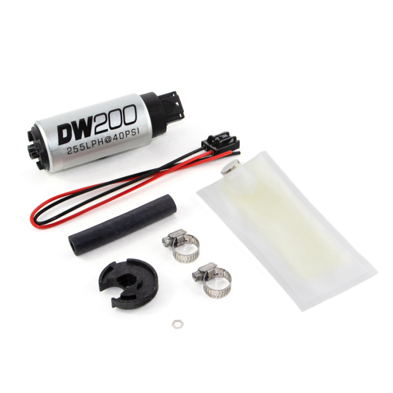 Pompe à essence intégrée DeatschWerks 255 LPH avec kit de configuration Miata 94-97