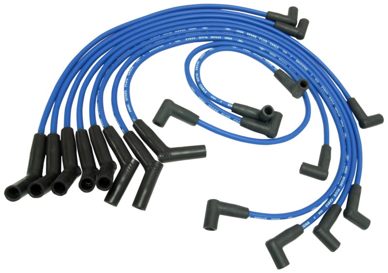 Jeu de câbles de bougies d'allumage NGK pour Ford Bronco 1986-1985