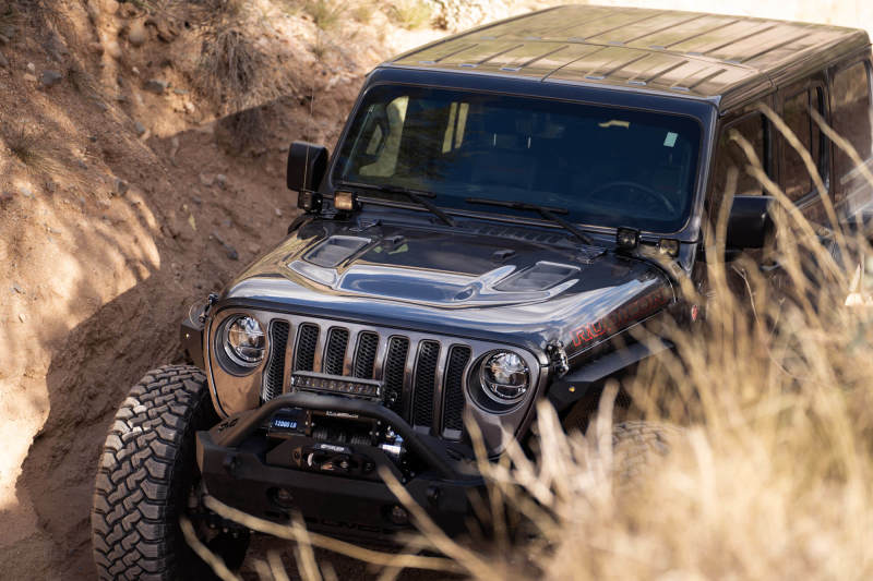 Support de barre lumineuse de capot DV8 Offroad 18-22 Jeep Gladiator JT