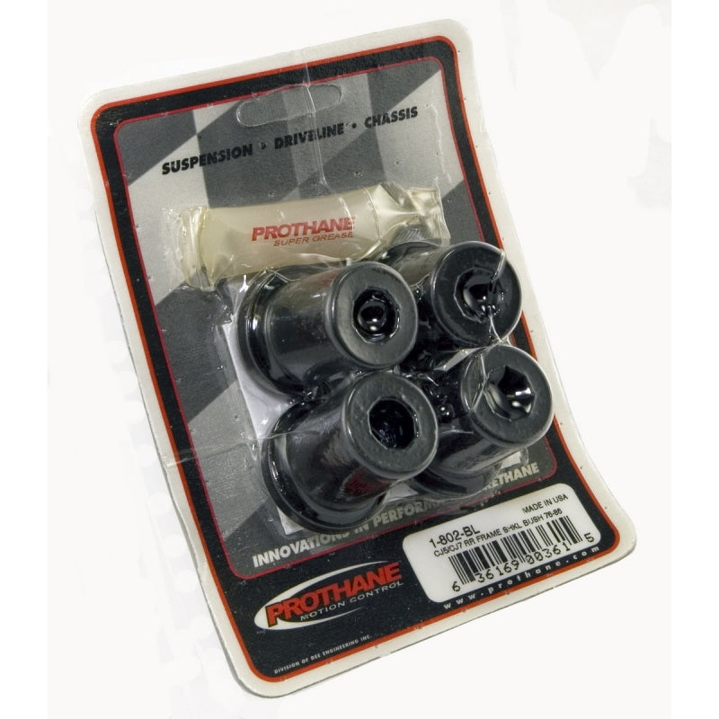 Ensemble de bagues Rugged Ridge - 4 manilles Rr noires.