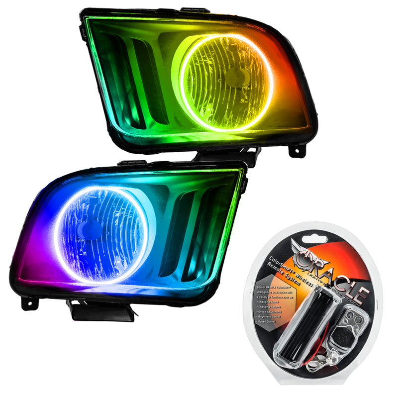 Oracle 05-09 Ford Mustang SMD HL - ColorSHIFT avec contrôleur RF VOIR LA GARANTIE