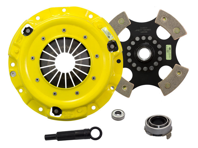 Kit d'embrayage rigide à 4 plaquettes ACT 1991 Mazda Miata XT/Race