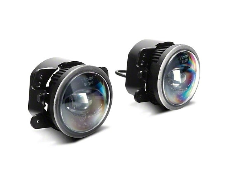 Feux antibrouillard à LED Raxiom 10-22 Jeep Wrangler JK/JL série axiale