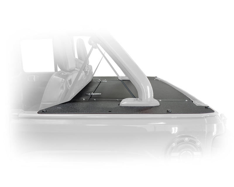 Housse de rangement arrière pour Jeep Wrangler JL 4 portes DV8 Offroad 2018+