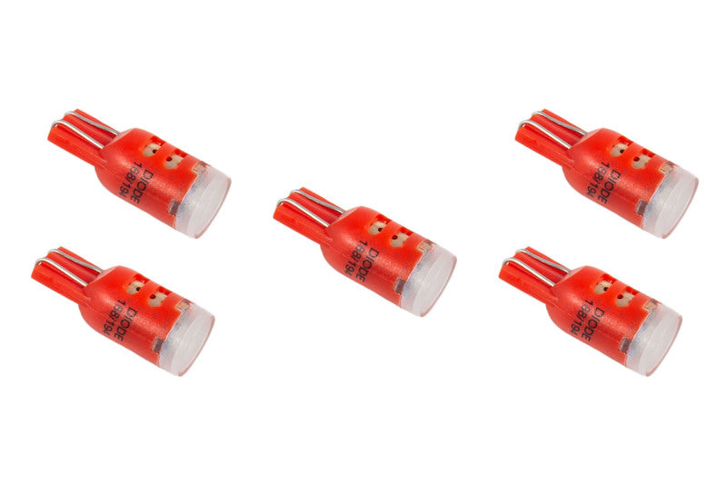 Ampoule LED Diode Dynamics 194 HP5 - Rouge (cinq)