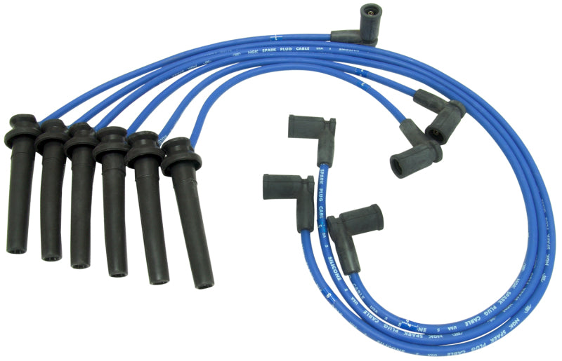 Jeu de câbles de bougies d'allumage NGK Mazda MPV 2001-2000