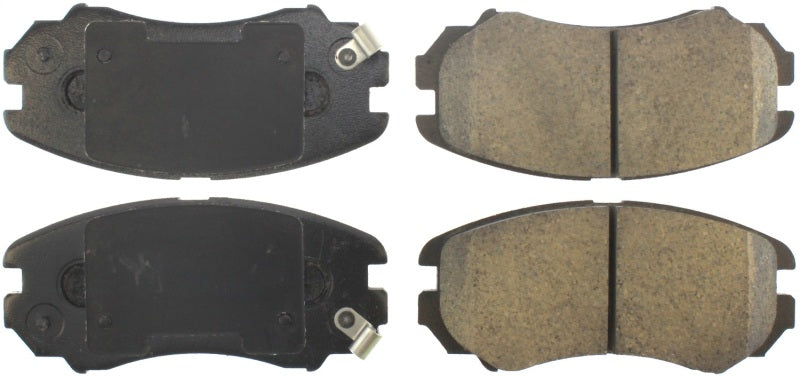 Plaquettes de frein StopTech Street Select - Avant