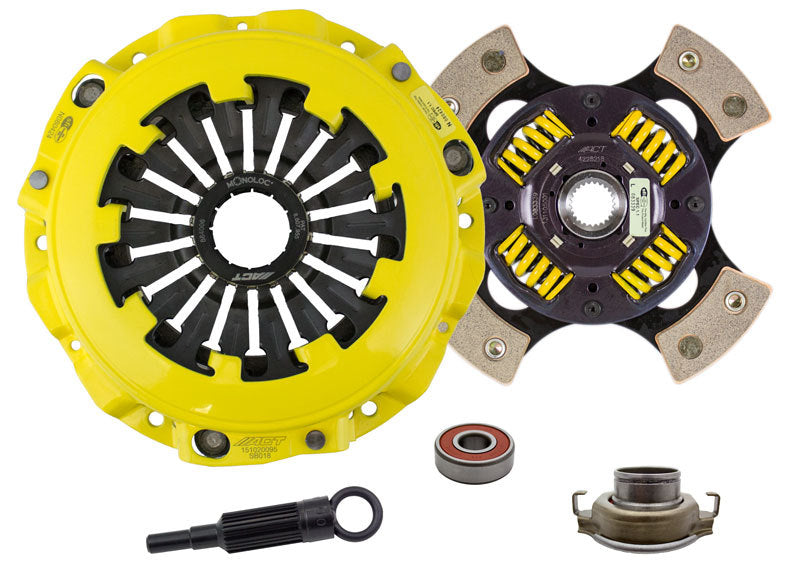 Kit d'embrayage à 4 plaquettes à ressort ACT 2002 Subaru Impreza HD-M/Race