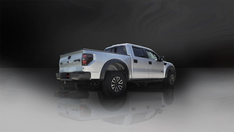 Échappement arrière poli sport Cat-Back pour Ford F-150 Raptor 6,2 L V8 Corsa 11-13