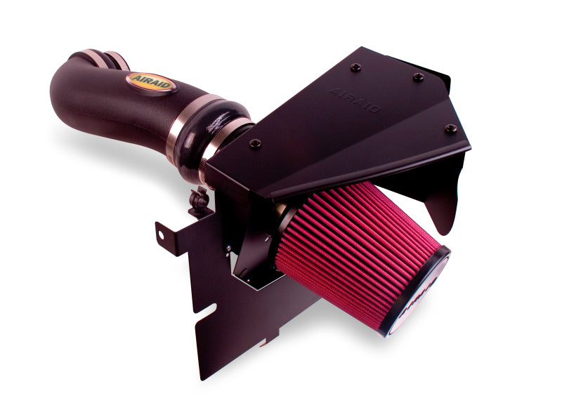 Système d'admission Airaid 2008-11 Cadillac CTS 3,6 L CAD avec tube (sec/rouge)