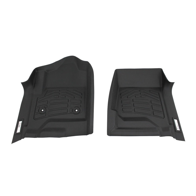Revêtements de sol Westin Sure-Fit pour Chevy/GMC/Cadillac Silv/Sierra 1500 Wade 2014-2018 - Noir