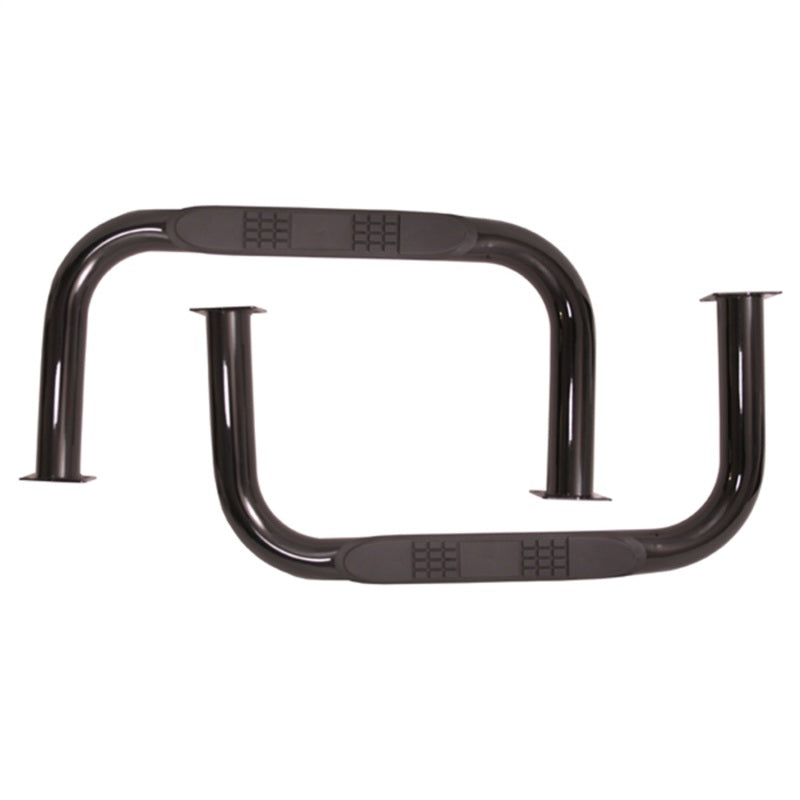 Barres Nerf Rugged Ridge noires pour Jeep CJ5 55-75