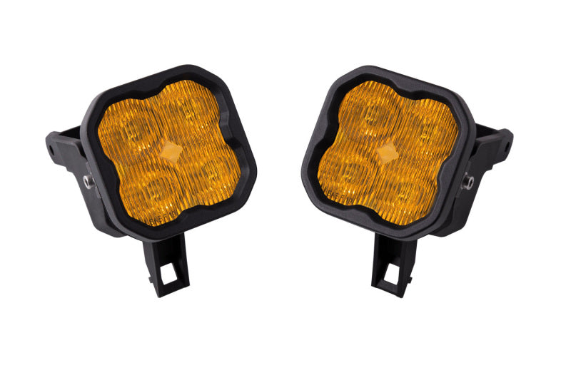 Kit Diode Dynamics SS3 Max Type SDX ABL - Brouillard SAE jaune