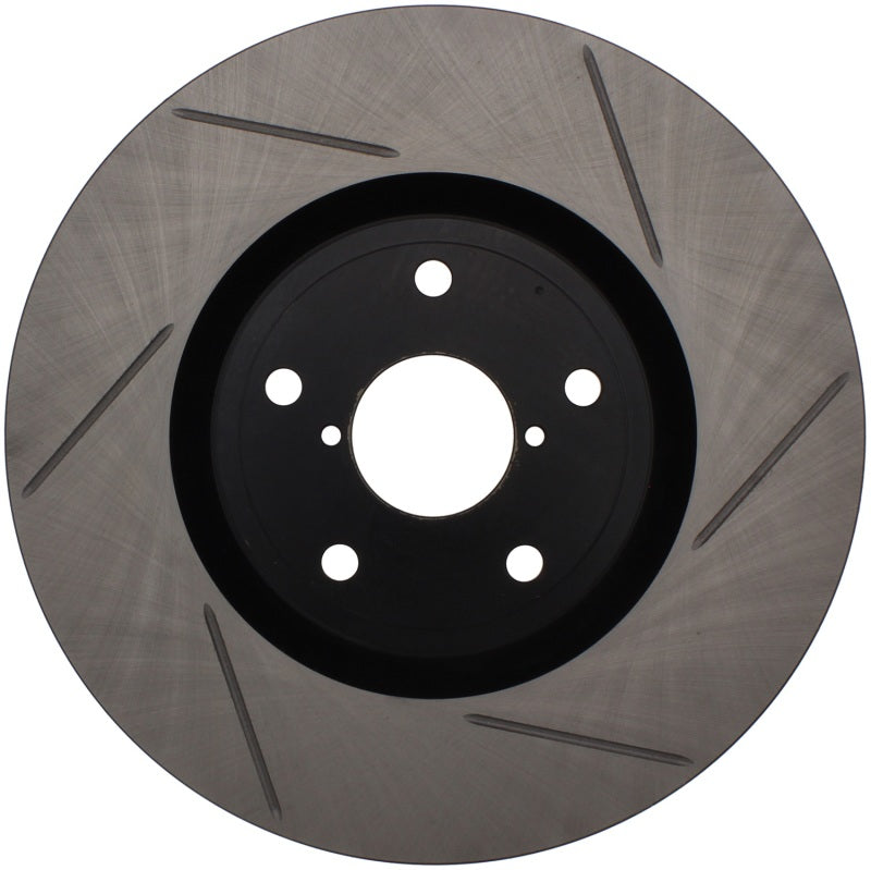 Rotor fendu avant gauche StopTech Power Slot 05-08 STi