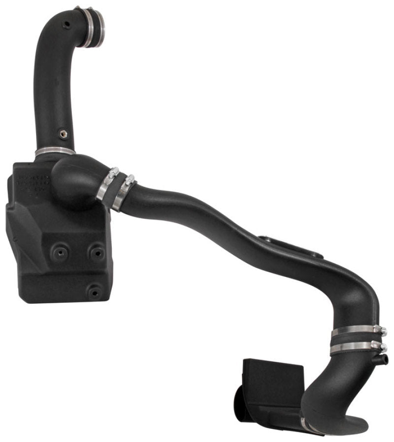 Kit d'admission K&N 12-18 Jeep Wrangler 3,6 L V6 Performance avec tuba