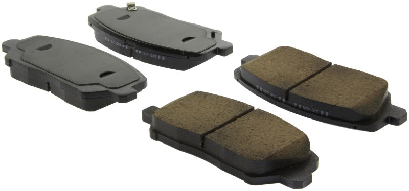 Plaquettes de frein StopTech Street - Arrière