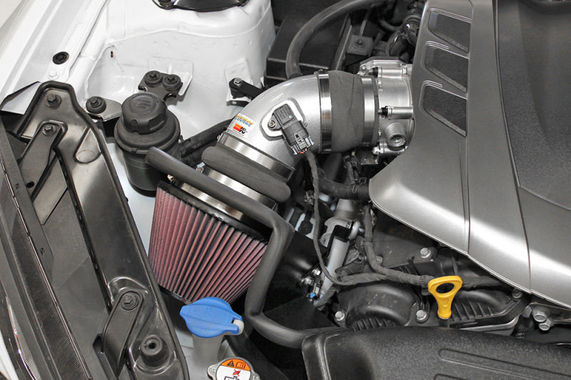Kit d'admission hautes performances K&N 2013 Hyundai Genesis Coupé 3,8 L V6 Typhoon