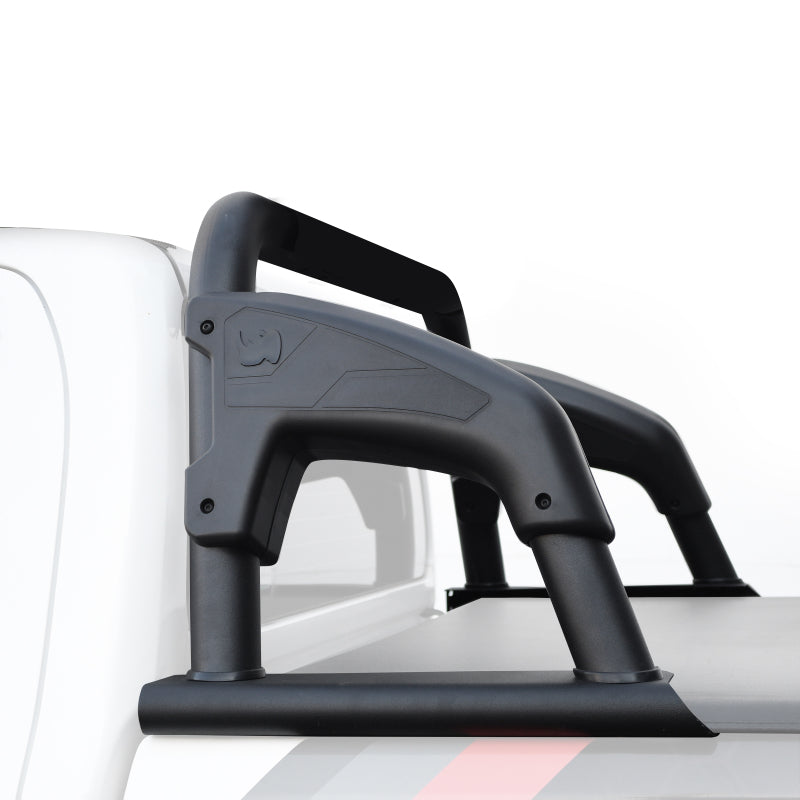 Barre de toit sport Go Rhino 16-23 Toyota Tacoma 4 portes 4.0 - Poli (561000BRK-ND requis pour fixation au rail de pont)