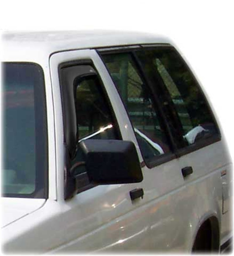 Déflecteurs de fenêtre AVS 14-18 pour cabine standard Chevy Silverado 1500 Ventvisor, 2 pièces - Fumé