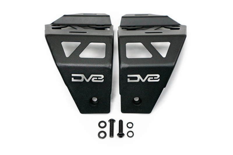 Support de barre lumineuse de capot DV8 Offroad 18-22 Jeep Gladiator JT