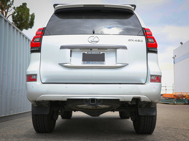 Échappement arrière de catalyseur aFe POWER Vulcan Series 2-1/2 po 304SS 10-21 Lexus GX460 V8-4.6L