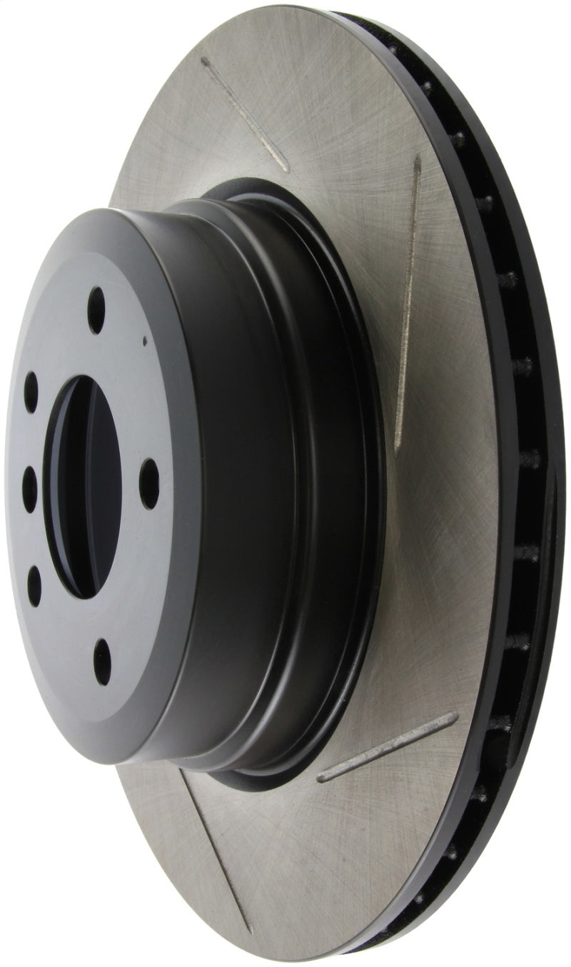 Rotor fendu arrière gauche StopTech Power Slot 08-09 BMW 135i Coupé
