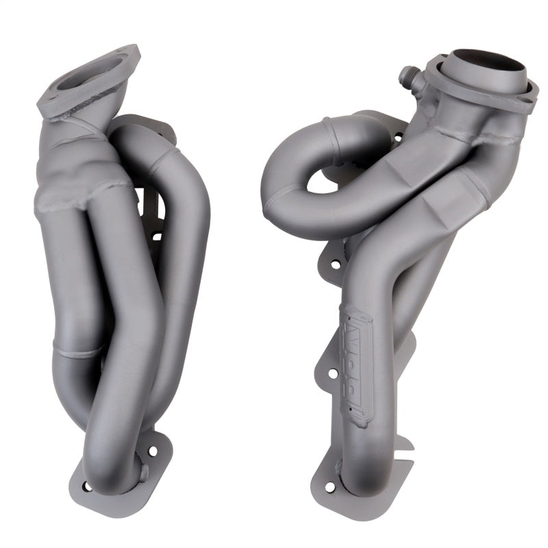 Collecteurs d'échappement BBK 96-04 Mustang GT Shorty Tuned Length - 1-5/8 Titanium Ceramic