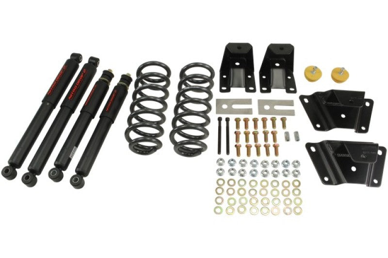 KIT D'ABAISSEMENT Belltech AVEC AMORTISSEURS ND2